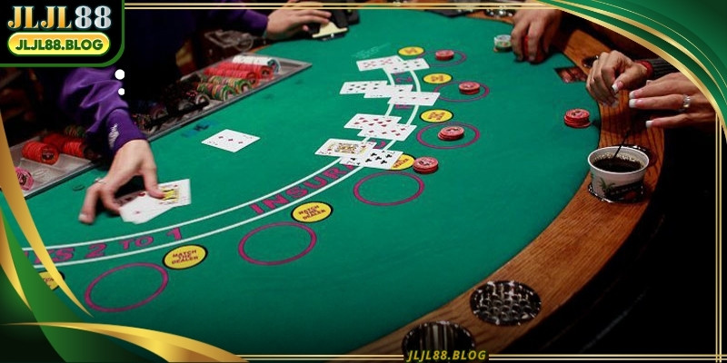 You can split two separate hands if receive two cards of the same value