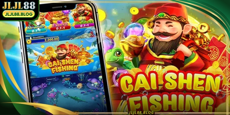 Cai Shen Fishing giving the user total control over their economic output