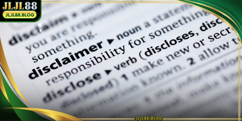 Disclaimer warns that providing false information about your identity or age