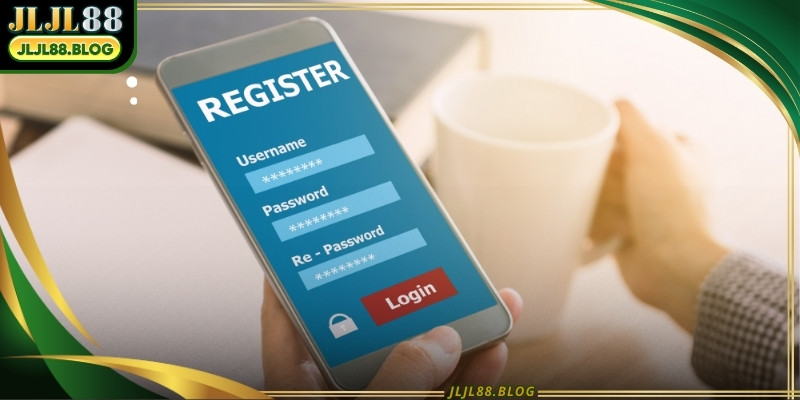 Completing the sign-up process is a straightforward task that requires