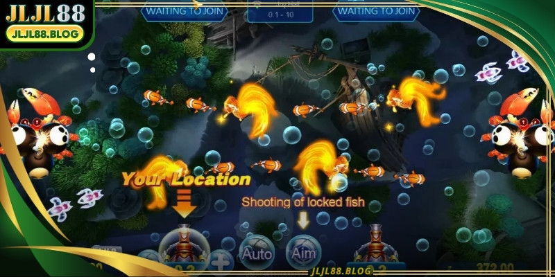 The integrated auto-aim feature can be configured to ignore low-value targets