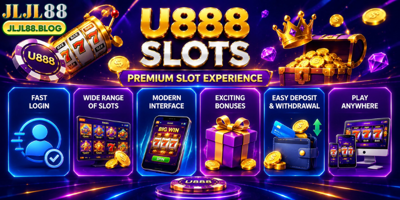 Key Features of U888 Slots