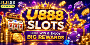 U888 Slots: Spin, Win & Enjoy Big Rewards