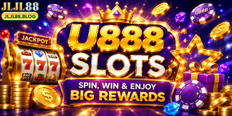 U888 Slots: Spin, Win & Enjoy Big Rewards